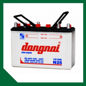 Ắc quy Đồng Nai N25 (12V-25Ah)