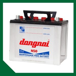 Ắc quy Đồng Nai N50 (12v-50Ah)