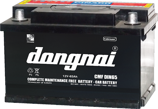 Ắc quy Đồng Nai 12V 65Ah