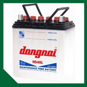 Ắc quy Đồng Nai NS40 (R\L) (12V-35Ah)
