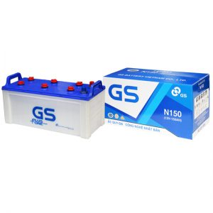 Bình ắc quy GS 12V 150Ah 5 n150 ud