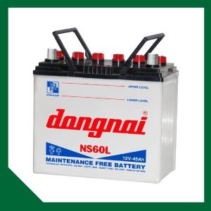 Ắc quy Đồng Nai NS60 (R\L) (12V-45Ah)