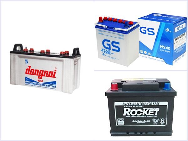 bảng giá bình ắc quy